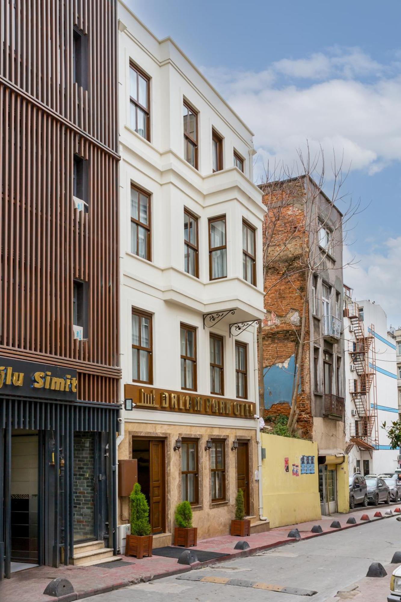 Dream Park Hotel Istanbul Exterior foto
