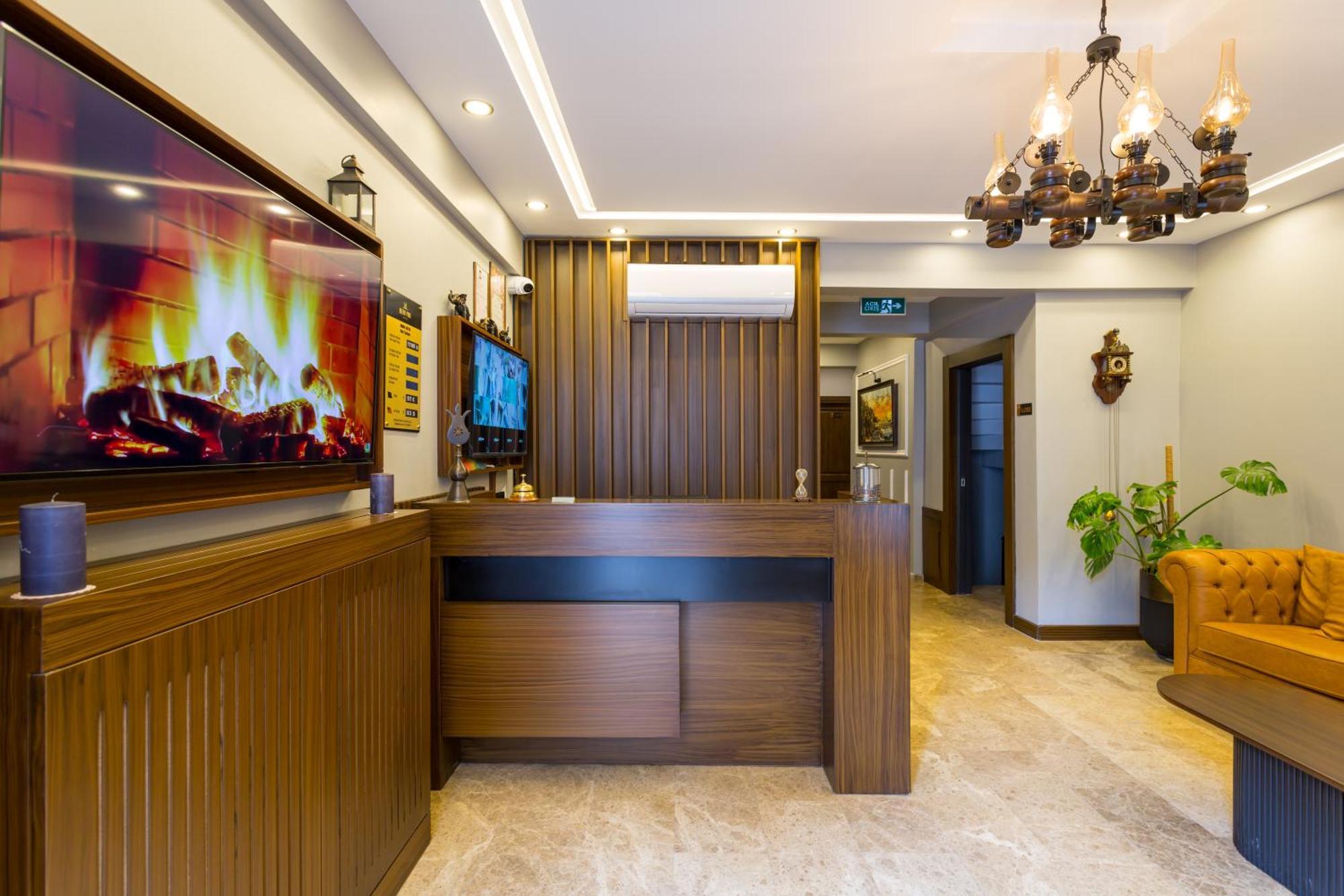 Dream Park Hotel Istanbul Exterior foto