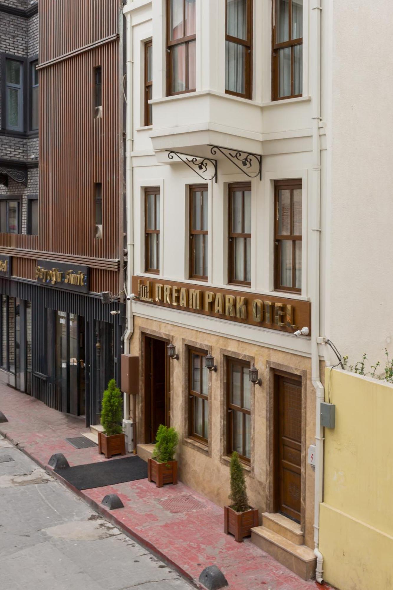 Dream Park Hotel Istanbul Exterior foto