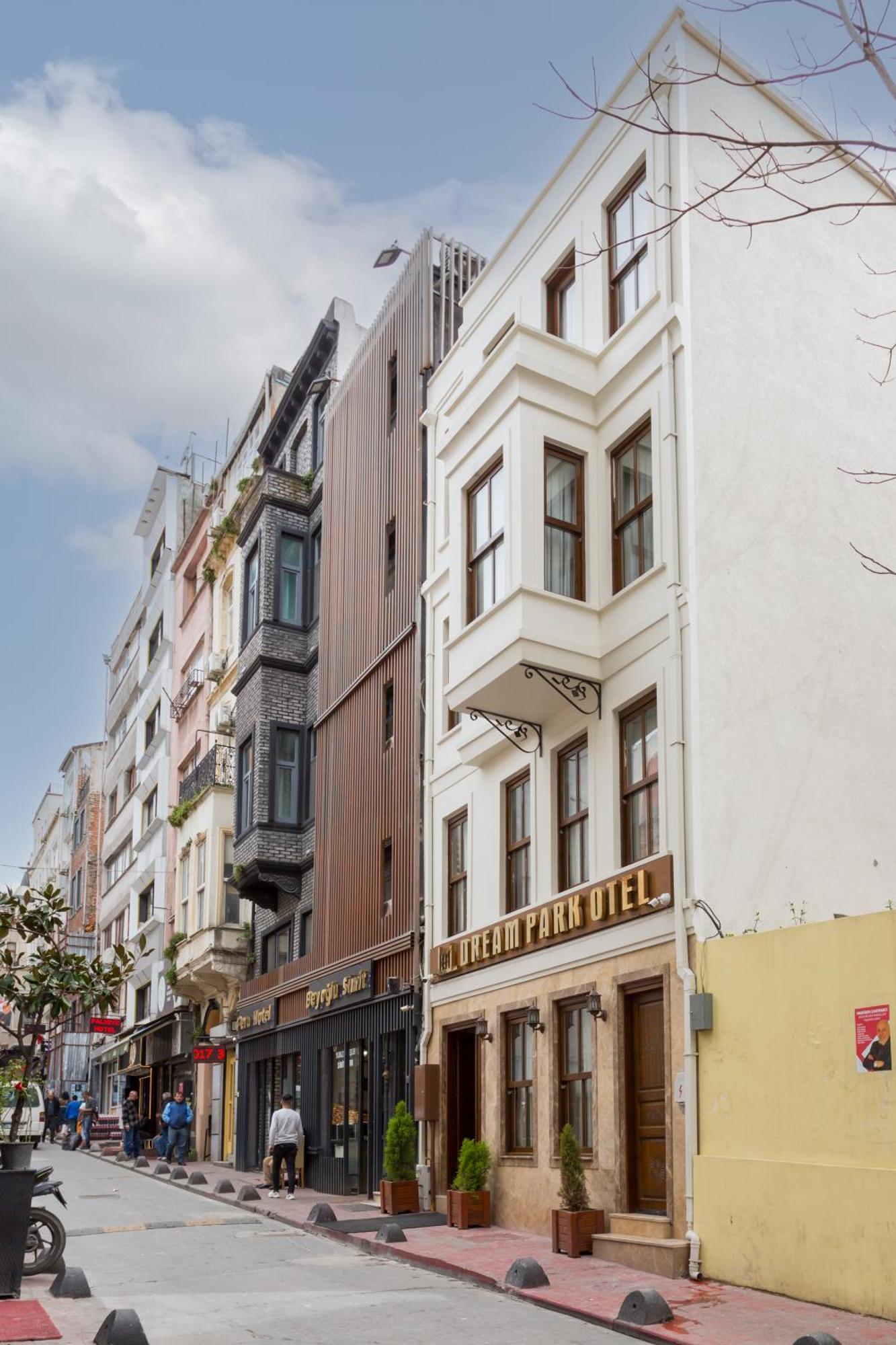 Dream Park Hotel Istanbul Exterior foto